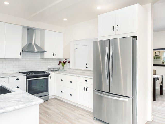 Custom kitchen remodel by United Carpentry